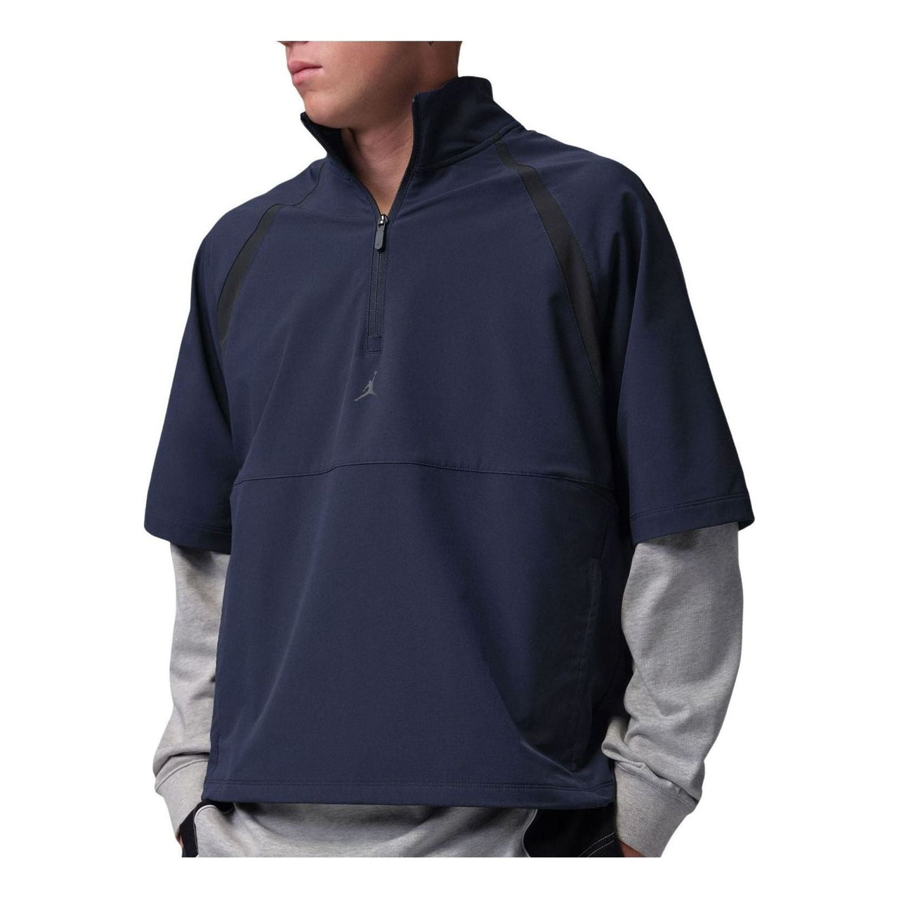 Jordan Dri-FIT Golf Wind Shirt 'Obsidian Black' IM7790-451