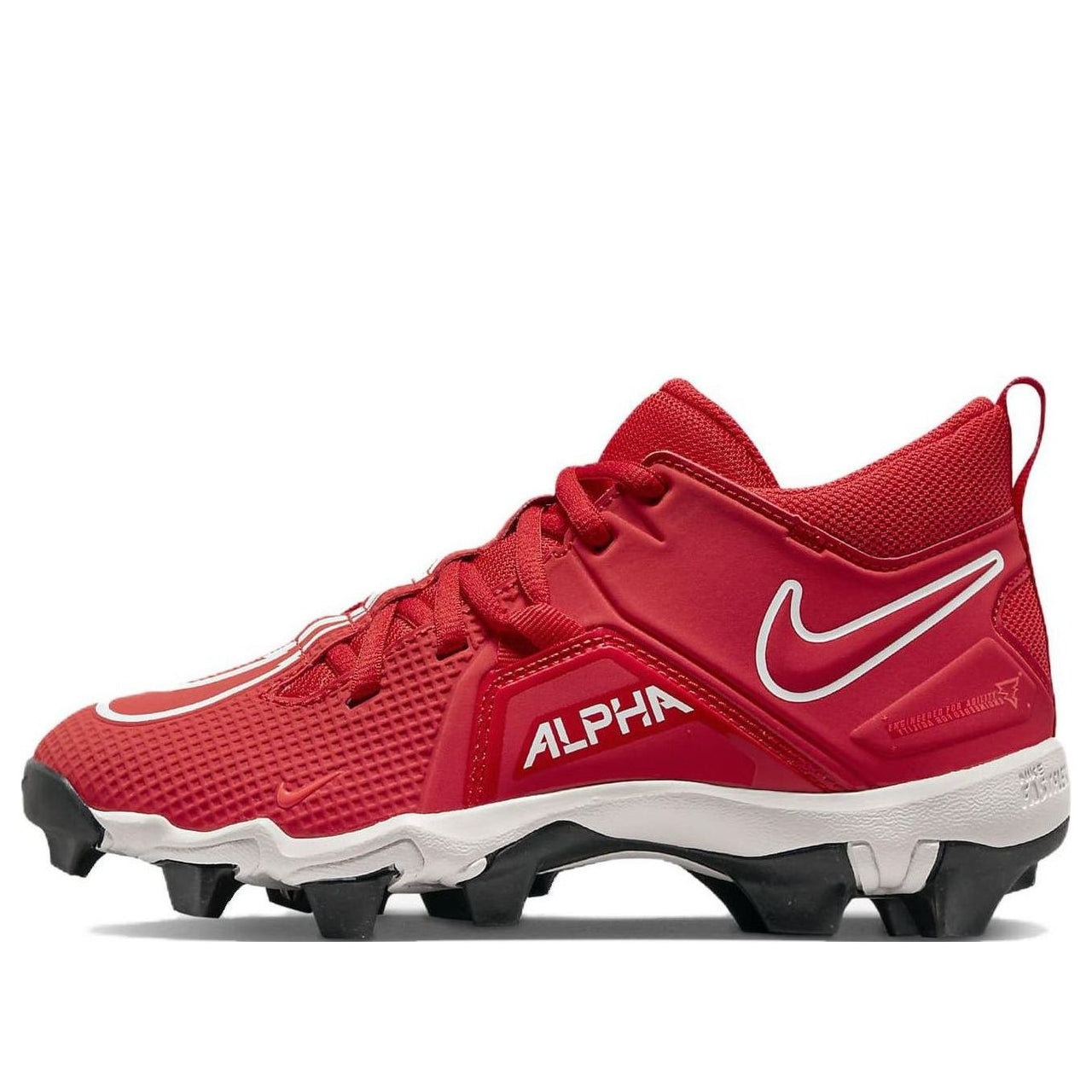 (GS) Nike Alpha Menace 3 Shark 'University Red' CV0581-616