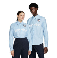 Nike x Martine Rose Dress Shirt 'Psychic Blue' DV0849-489