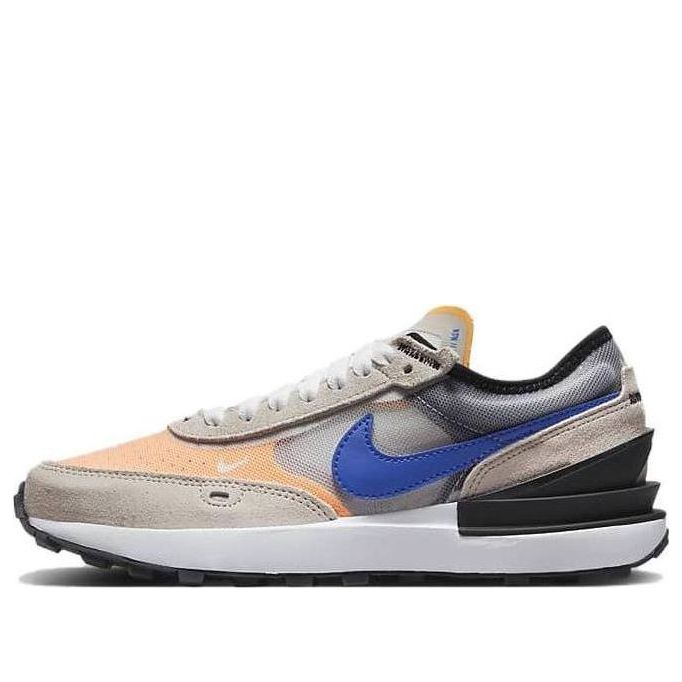 (GS) Nike Waffle One 'Light Bone Blue Orange' DC0481-009