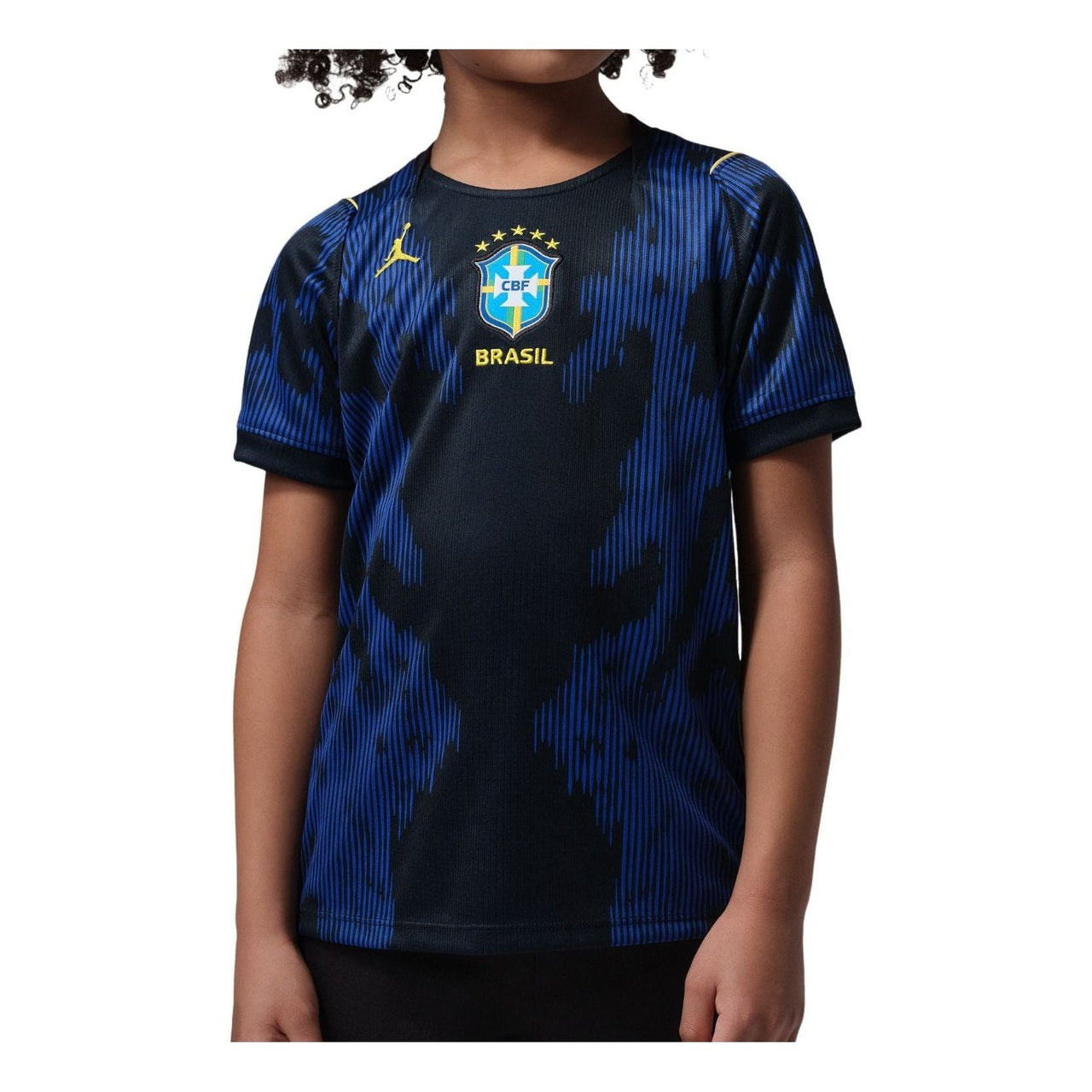 (PS) Jordan Brazil 2026 Stadium Away Dri-FIT Soccer Replica Jersey 'Old Royal Black' IU1068-417