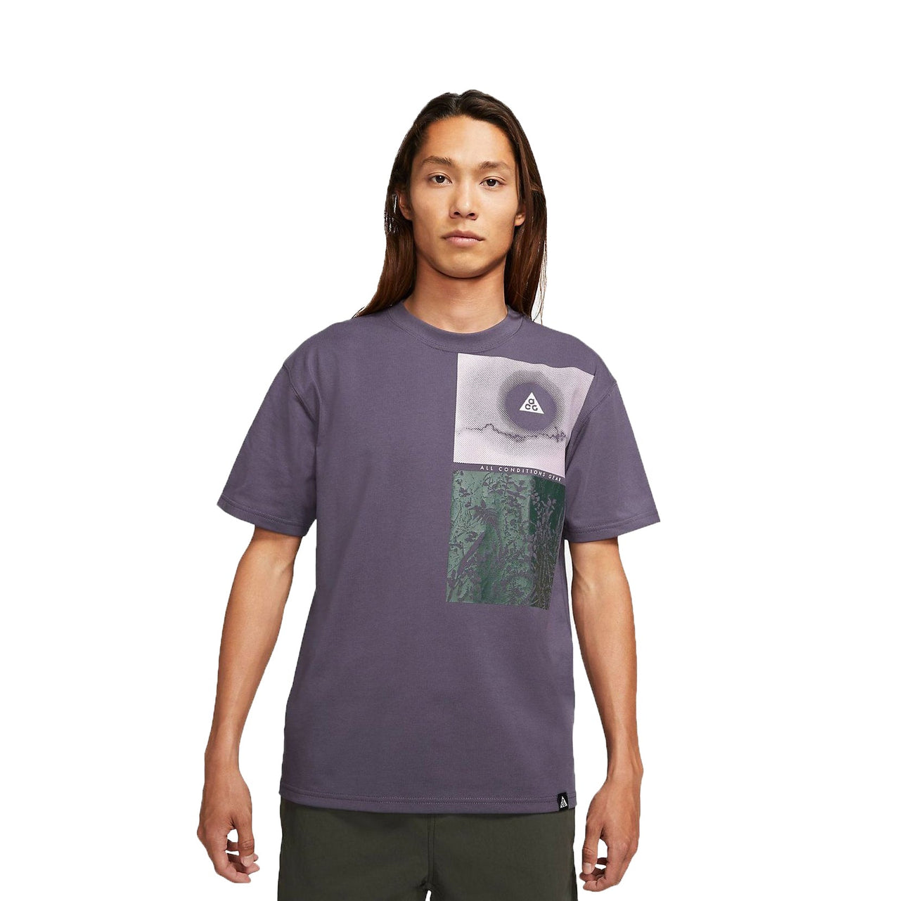 Nike ACG Nature Tee 'Purple' DD8807-506