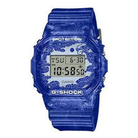 CASIO G-Shock Square 'Blue' DW-5600BWP-2PFQ