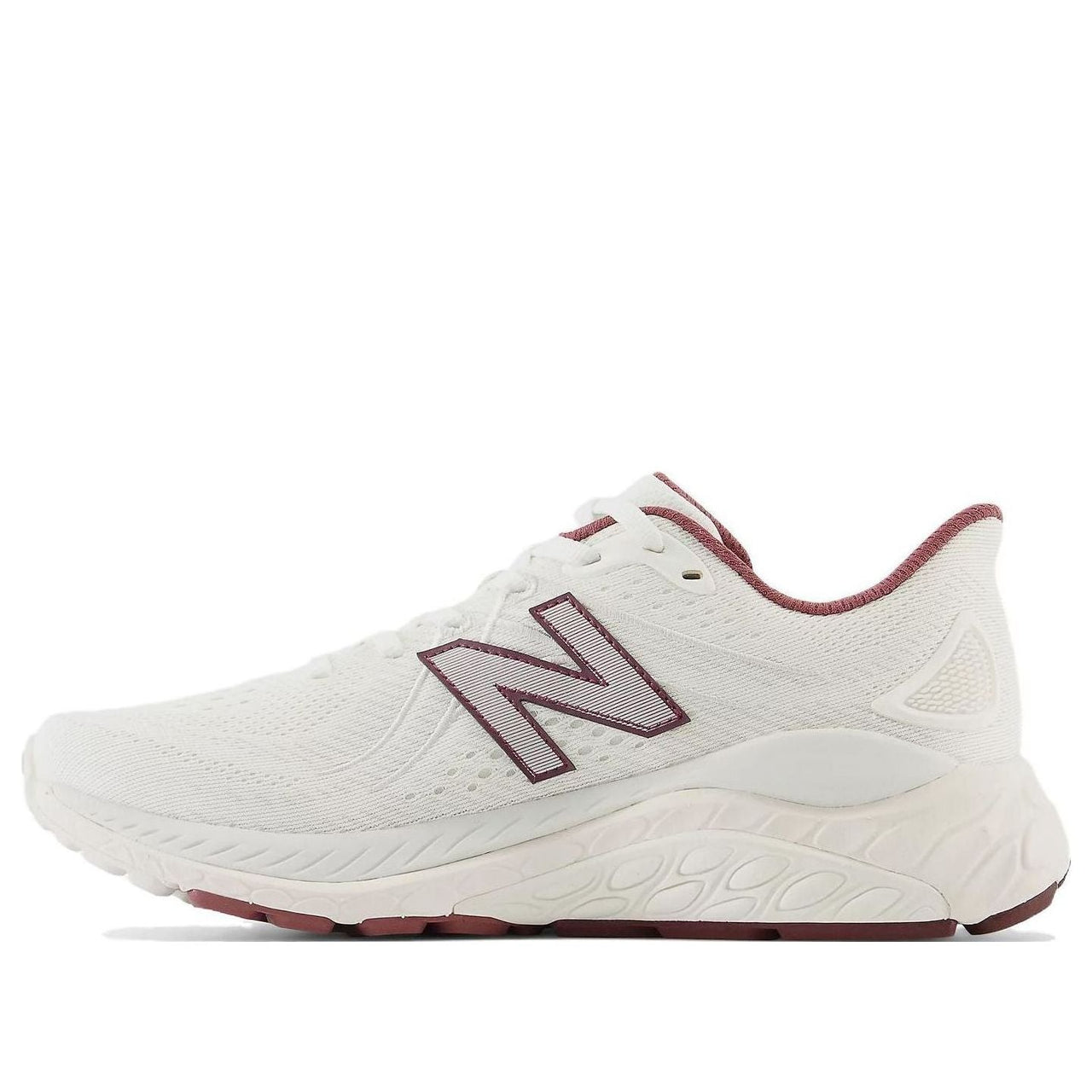 (WMNS) New Balance Fresh Foam X 860 V13 Wide 'Sea Salt Washed Burgundy' W860S13