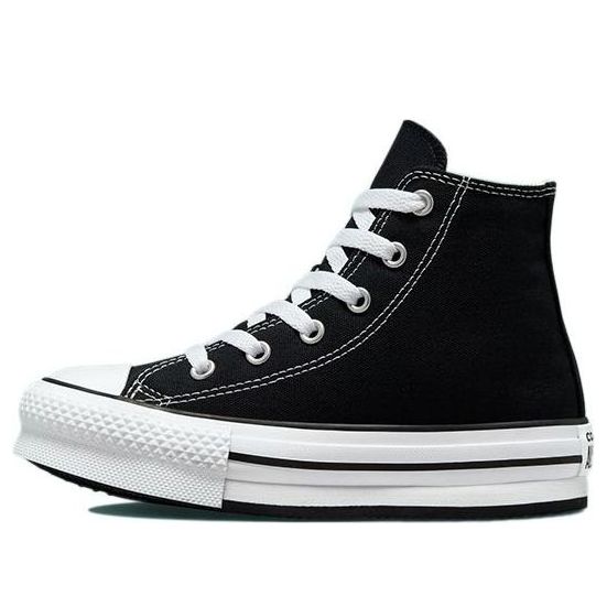 (PS) Converse Chuck Taylor All Star Lift Platform High 'Black' 372859F