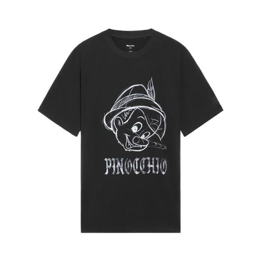 Li-Ning x Disney Pinocchio Graphic T-shirt 'Black' AHSS449-5