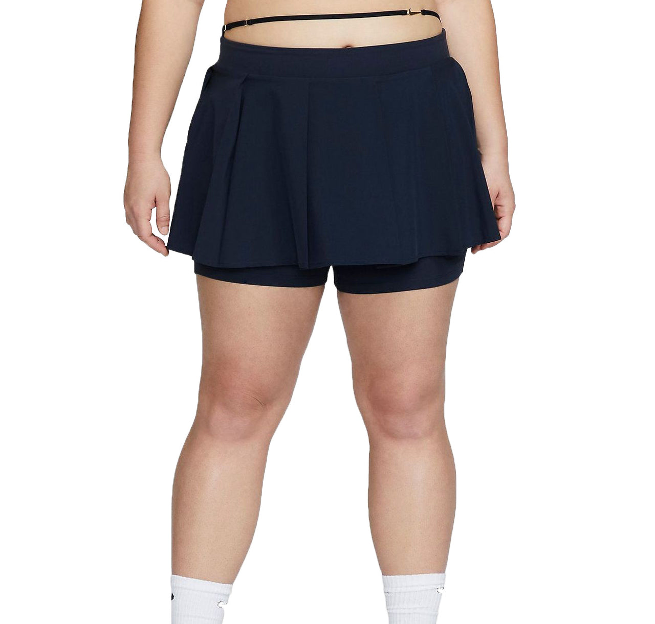 (WMNS) تنورة Nike x Jacquemus "Dark Obsidian" DN3235-475