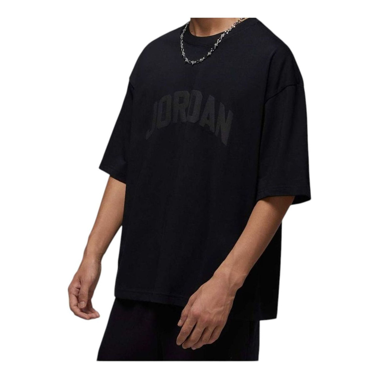 Air Jordan Flight Essentials T-Shirt Relaxed Fit 'Black' HQ8936-010