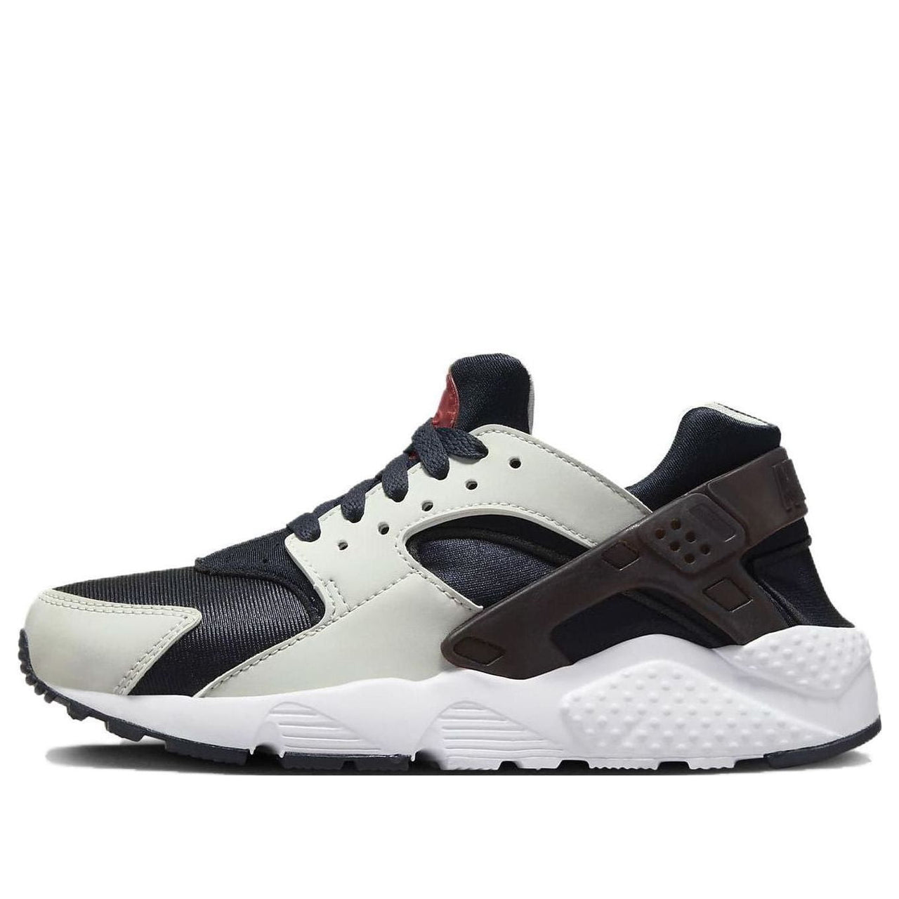 (GS) Nike Huarache Run 'Photon Dust Dark Obsidian' 654275-423