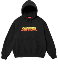 Supreme Gradient Hooded Sweatshirt 'Black Yellow' SUP-SS24-081