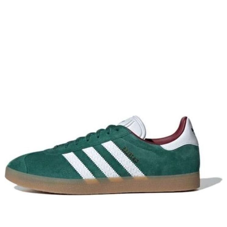adidas Gazelle 'Collegiate Green Burgundy' IF1016