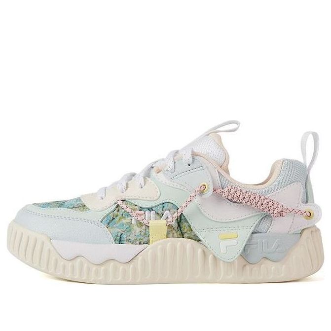 (GS) حذاء رياضي للتزلج FILA 2.0 "أخضر وأزرق وأبيض" K15G311302FIW