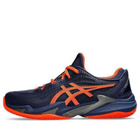 ASICS Court FF 3 Clay 'Dark Blue Orange' 1041A371-401