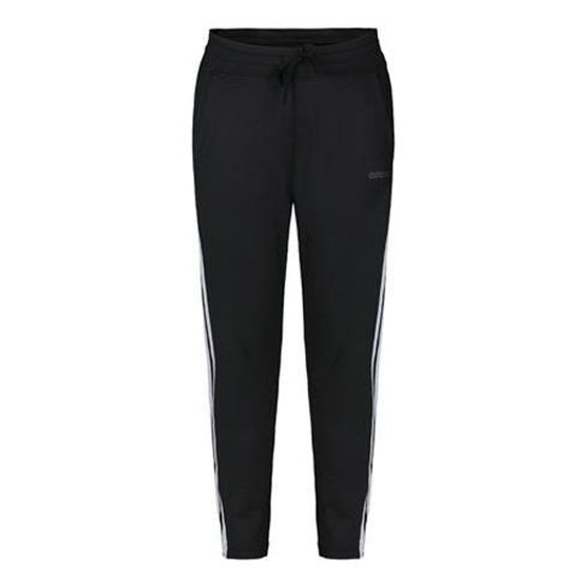 (WMNS) adidas Essentials Design 2 Move 3-Stripes Pants Asia Sizing 'Black White' DS8732