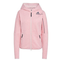 (WMNS) adidas Z.N.E FZ Sports Jacket 'Pink' GU2081