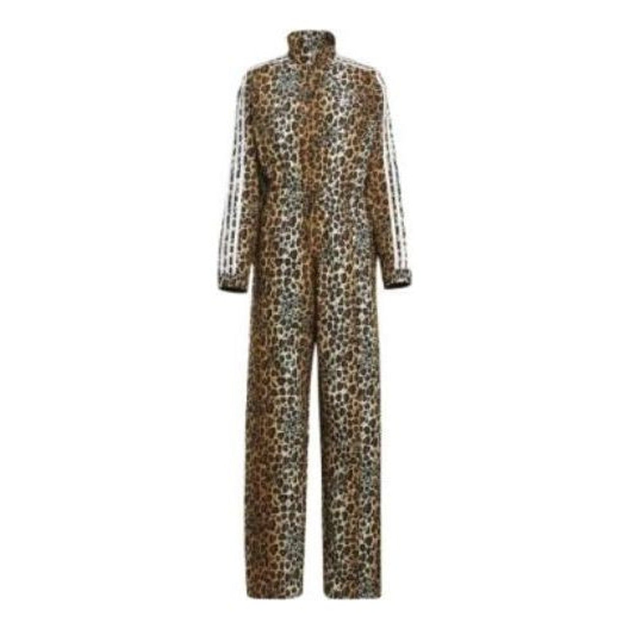 (WMNS) adidas Jumpsuit Asia Sizing 'Yellow White Black' HB7890