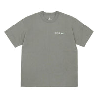 Nike Graphic Print Sports T-Shirt 'Olive Green' HF6172-053