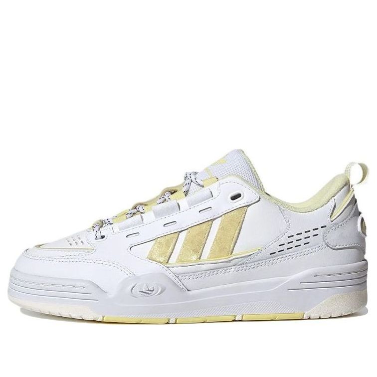 (WMNS) adidas ADI2000 'White Almost Yellow Velvet' GZ7203