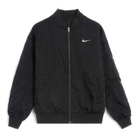 (WMNS) Nike Varsity Bomber Jacket 'Black' DV7877-010