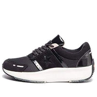 Converse Sneakers Run Star Ox 'Black' 163311C