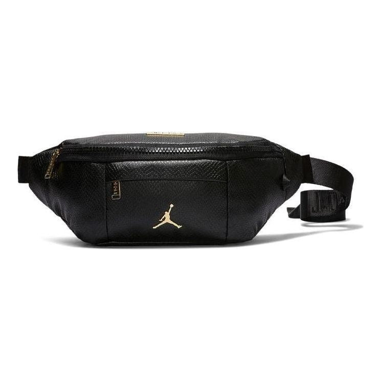 Air Jordan Crossbody Bag 'Black Gold' HA5507-013