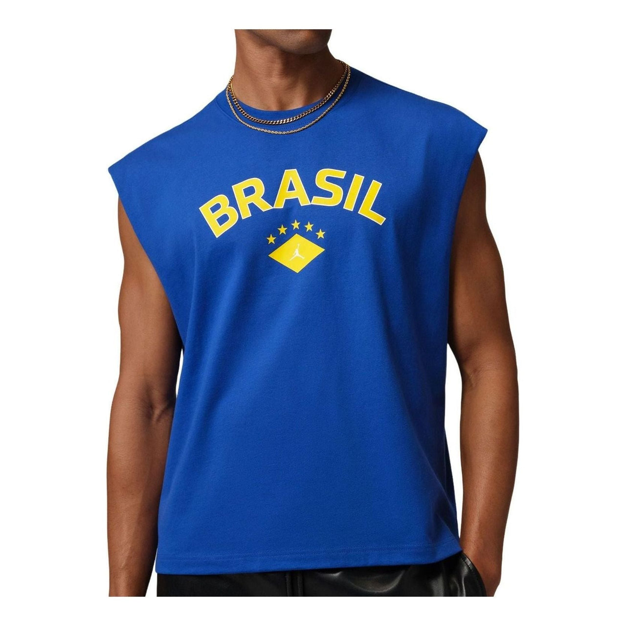 Air Jordan 2026 Sleeveless Graphic T-Shirt 'Old Royal' IF3906-417