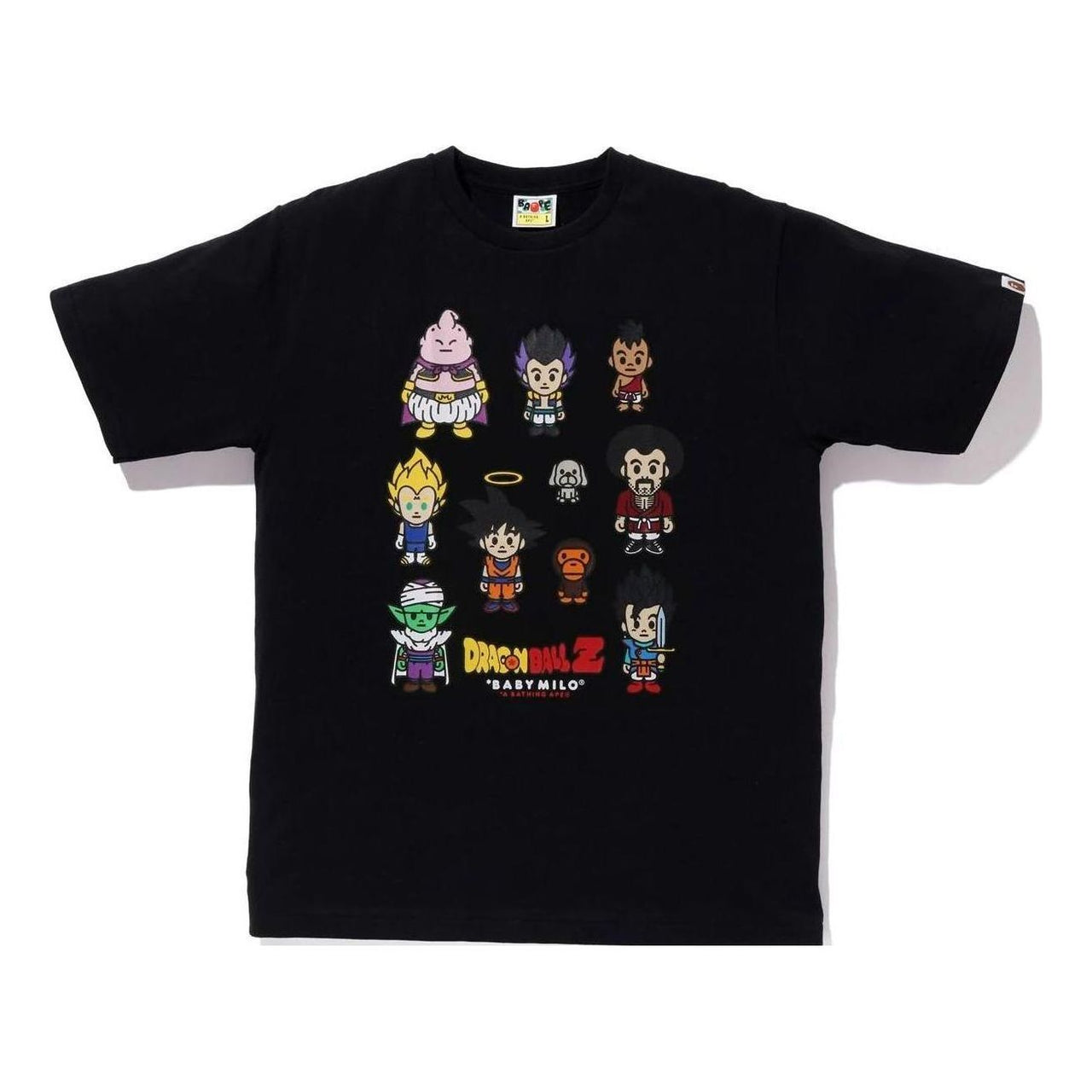A Bathing Ape Dragon Ball Z Baby Milo T-Shirt 'Black' 2I23-110-916-BLK