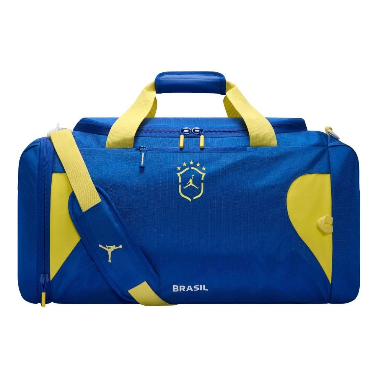 Air Jordan 68.8L P6 Element Duffel 'Old Royal Yellow White' MM9331-U0K