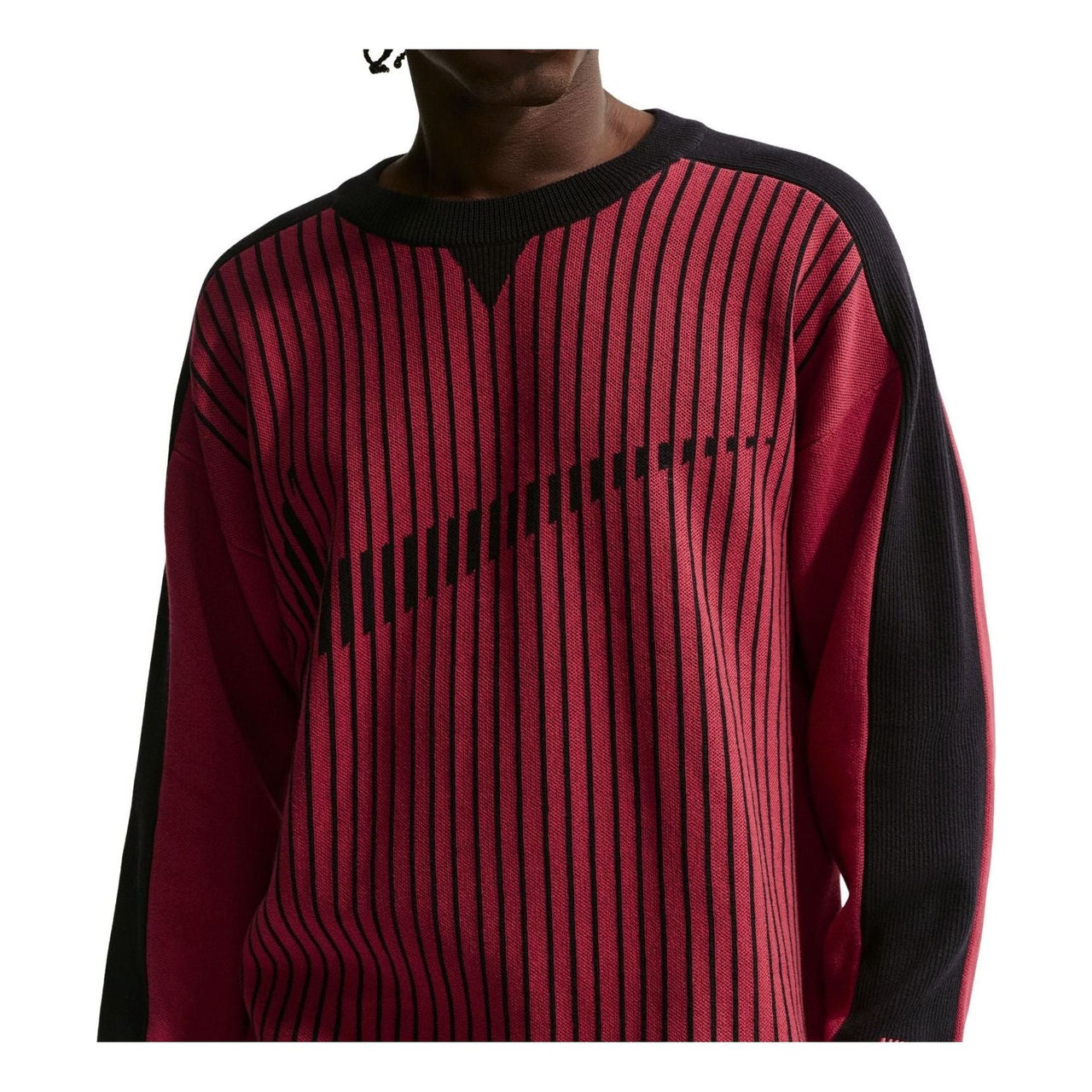 Nike Sportswear Club Jersey Sweater 'Team Crimson Black' II1196-613