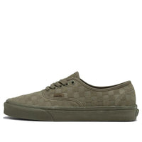 Vans Authentic Mono Checkerboard 'Olive' VN000CRQOLV