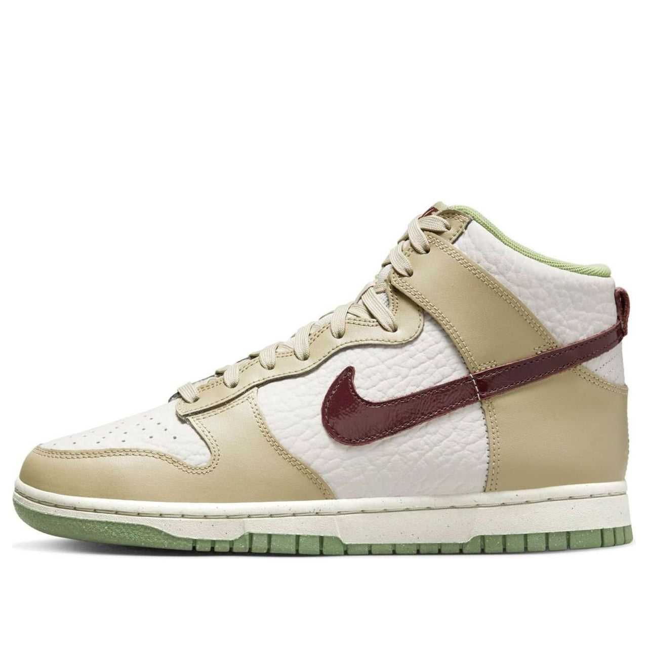 (WMNS) Nike Dunk High 'Light Bone Alligator' DX8956-001
