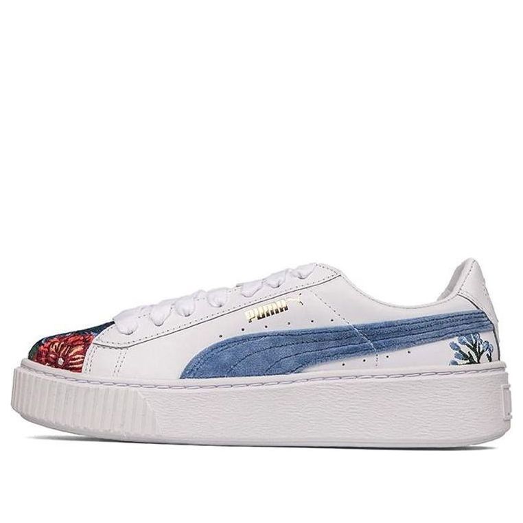 (WMNS) PUMA Platform Hyper 'Embroidered Floral' 366123-01