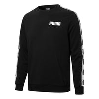 PUMA Graphic Sweater 'Black' 848722-01
