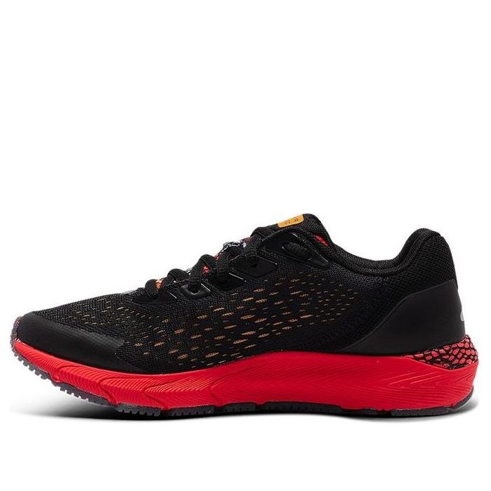 (GS) Under Armour HOVR Sonic 3 CNY Black/Red 3023924-001