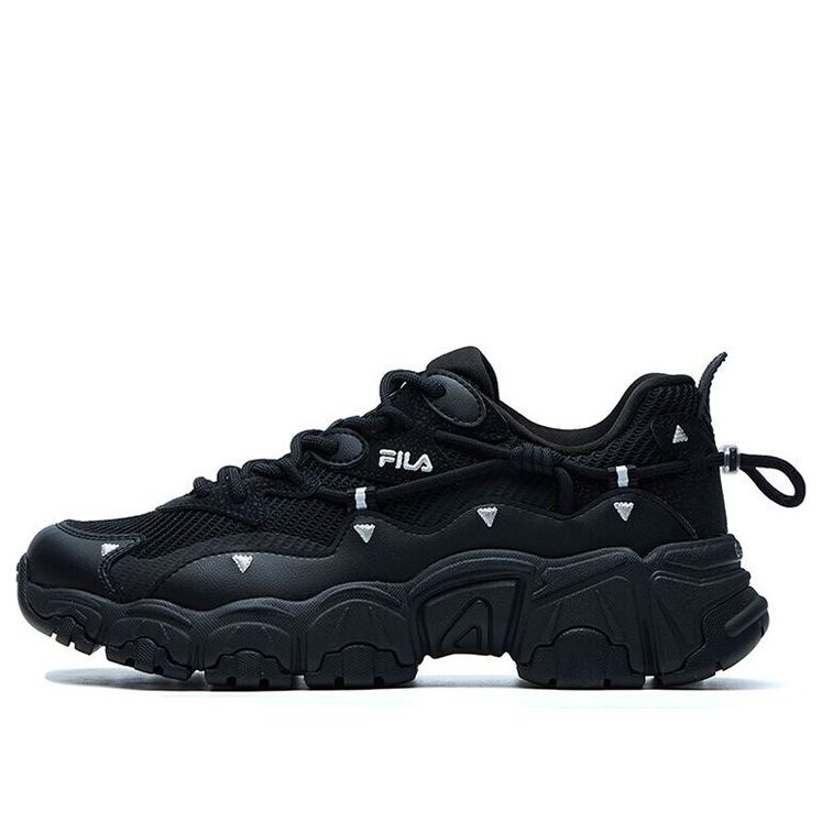(WMNS) FILA Cat Claw Daddy Shoes F12W124144FBK