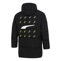 PUMA Windproof Down Warm Jacket 'Black' 532916-01