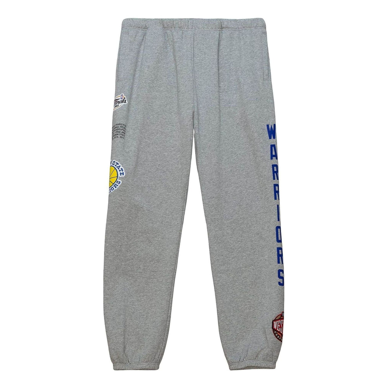 Mitchell & Ness x NBA Team Origins Fleece Pants 'Golden State Warriors' PSWP4850-GSWYYPPPGYHT