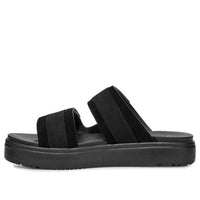 (WMNS) UGG Zayne Slide II 'Black' 1158054-BLK