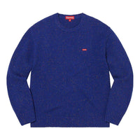 Supreme Small Box Speckle Sweater 'Blue' SUP-FW22-589