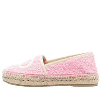 (WMNS) Gucci Terry Cloth Espadrilles 'Interlocking G - Pink Dusty' 695070-UYR10-5860