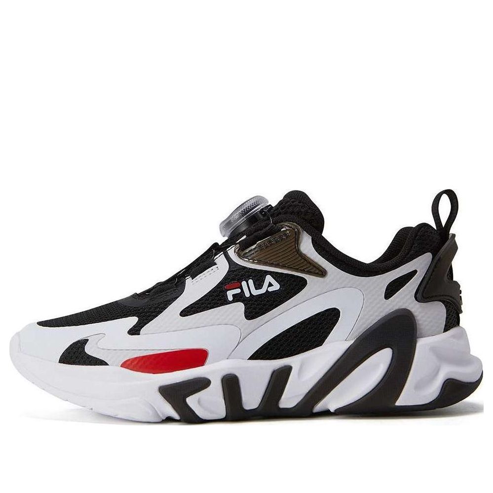 (GS) FILA BOA Fashion Running Shoes 'White Black' K15B221110FBW