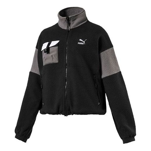 (WMNS) PUMA XTG Trail Woven Jacket Black 596734-01