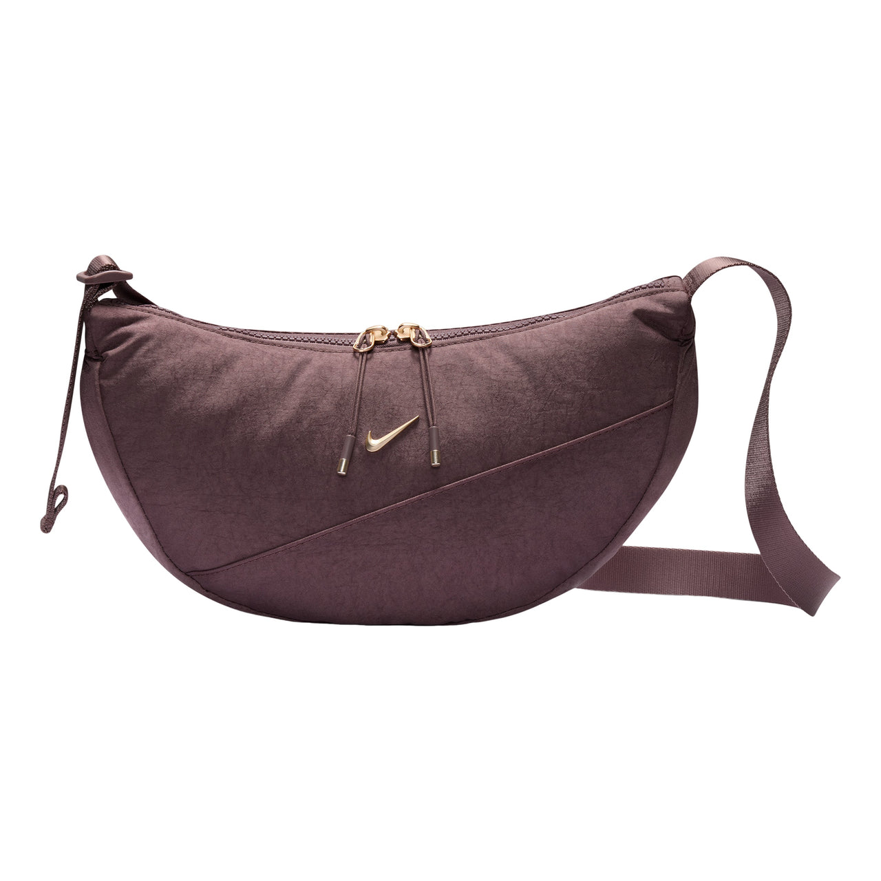 Nike Aura 4L Crescent Crossbody Bag 'Tattoo LT TRNSPRNT GLD' HQ4370-502