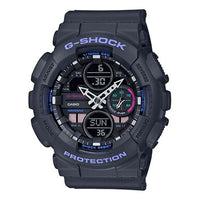 CASIO G-Shock Analog-Digital 'Black Purple' GMA-S140-8APR