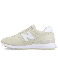 (WMNS) New Balance 574 'Cream Yellow White' WL574CHG
