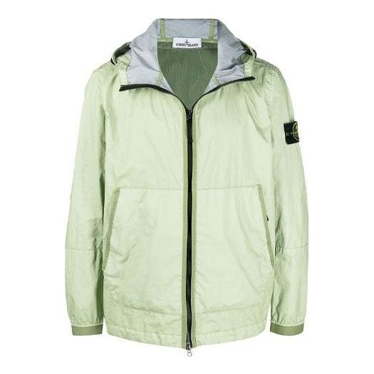STONE ISLAND Membrana Light Jacket 'Light Green' 741540523-V0052
