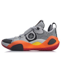 Li-Ning Wade All City 8 'Gray Orange' ABPQ005-3