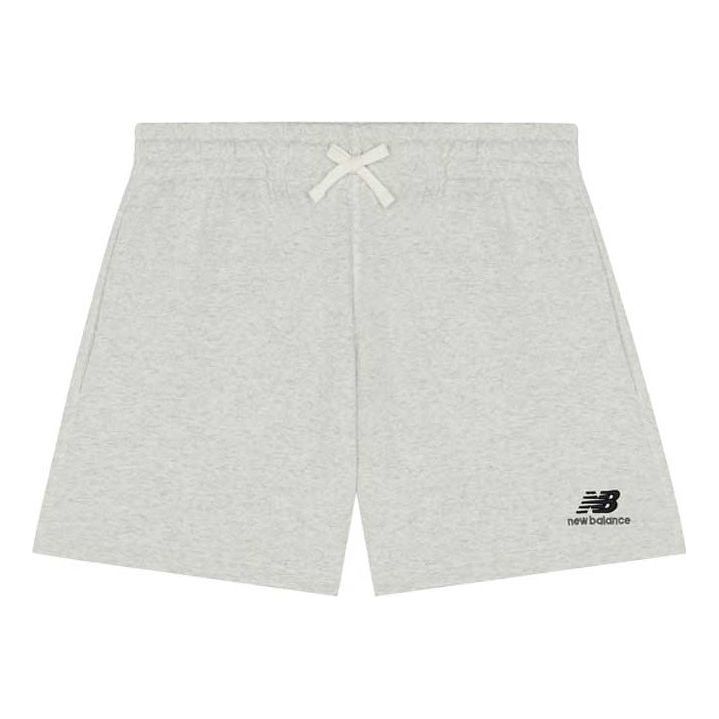 New Balance Uni-ssentials Shorts 'Light Grey' US21500-SAH
