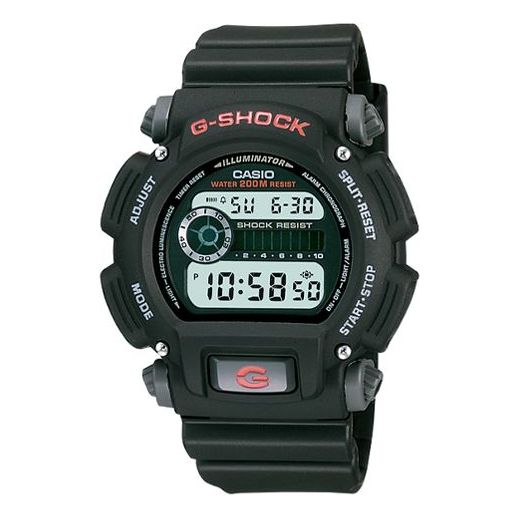 CASIO G-Shock Digital 'Black' DW-9052-1V