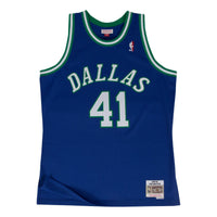 Mitchell & Ness x Dallas Mavericks Road 1998-99 Swingman Jersey 'Dirk Nowitzki 41' SMJYGS18158-DMAROYA98DNO